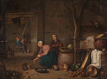 860. Hendrik Maertensz. Sorgh Circle of, Inside a tavern.