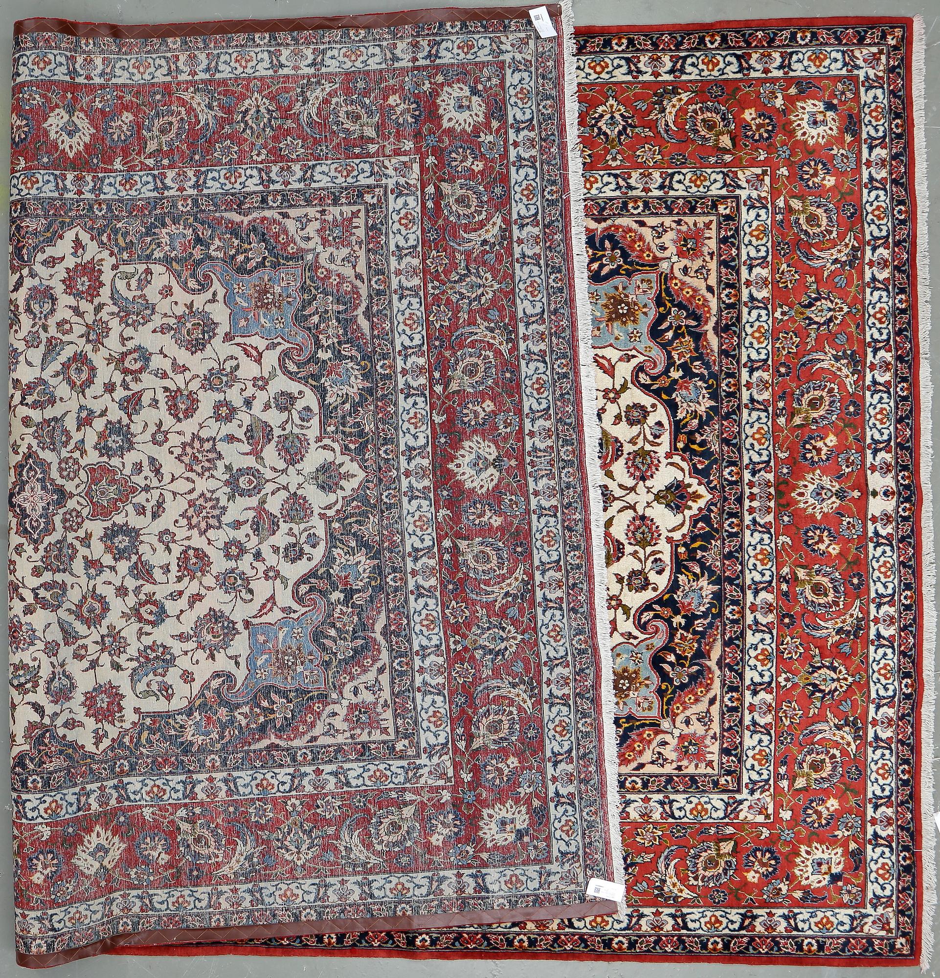 MATTA, old, Isfahan/Nadjafabad. Ca 393 x 241 cm.