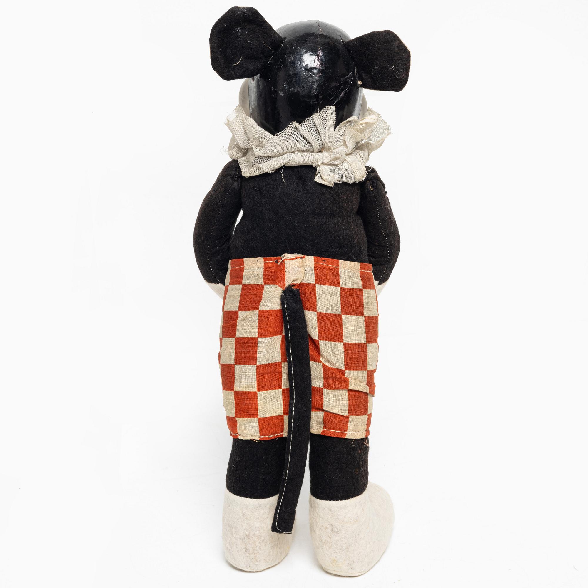 Doll, Mickey Mouse?, Walt Disney circa 1929.