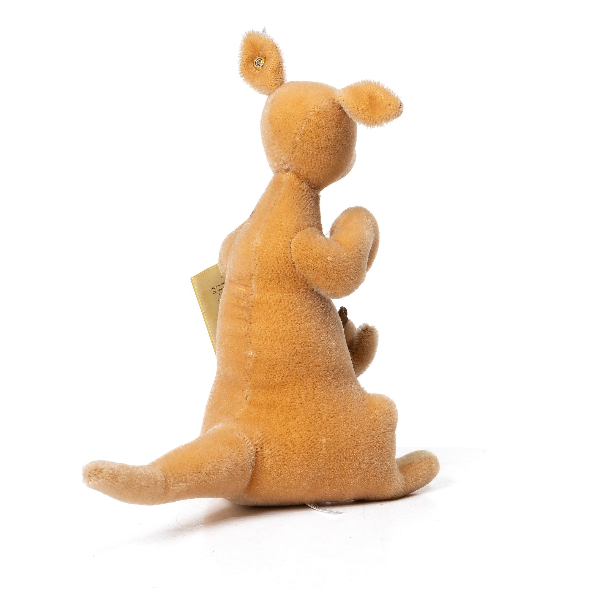 Steiff, toy animals, 5 + 1 pieces, second half of the 20th century.