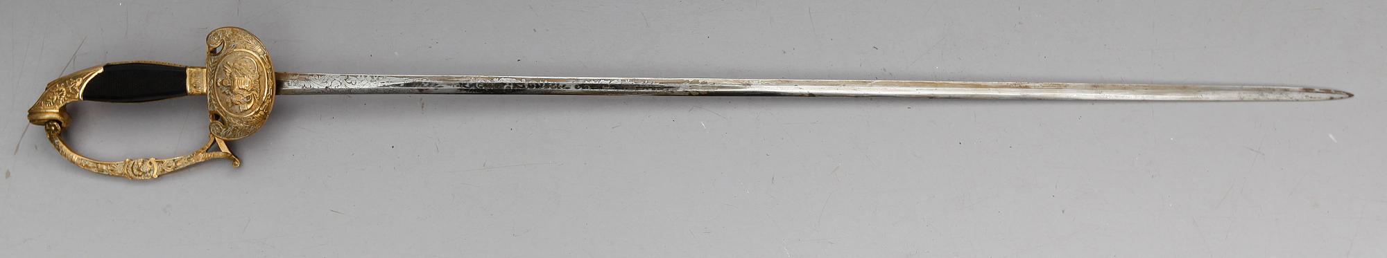 ÄMBETSMANNAVÄRJA, märkt München, 1800-tal.