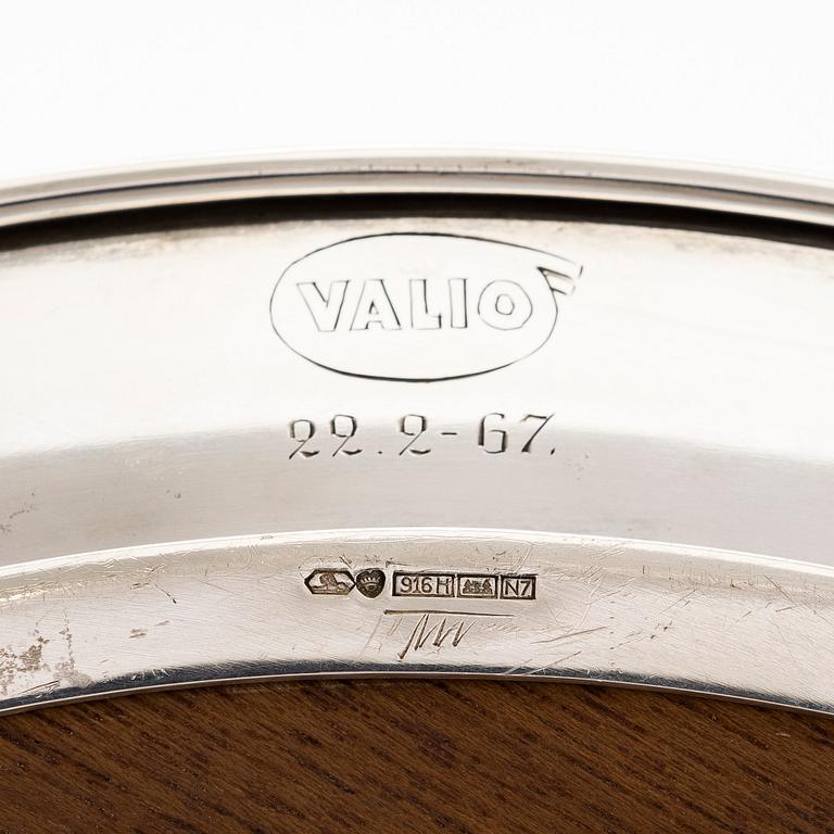 Tapio Wirkkala, tray TW 142, Kultakeskus Hämeenlinna 1966.