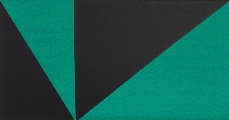 Olle Bærtling, silkscreen in color, signed and dated 1954-68, numbered 59/300.