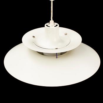 POUL HENNINGSEN, taklampa, "PH- 5", Louis Poulsen, Danmark, 1900-talets andra hälft.