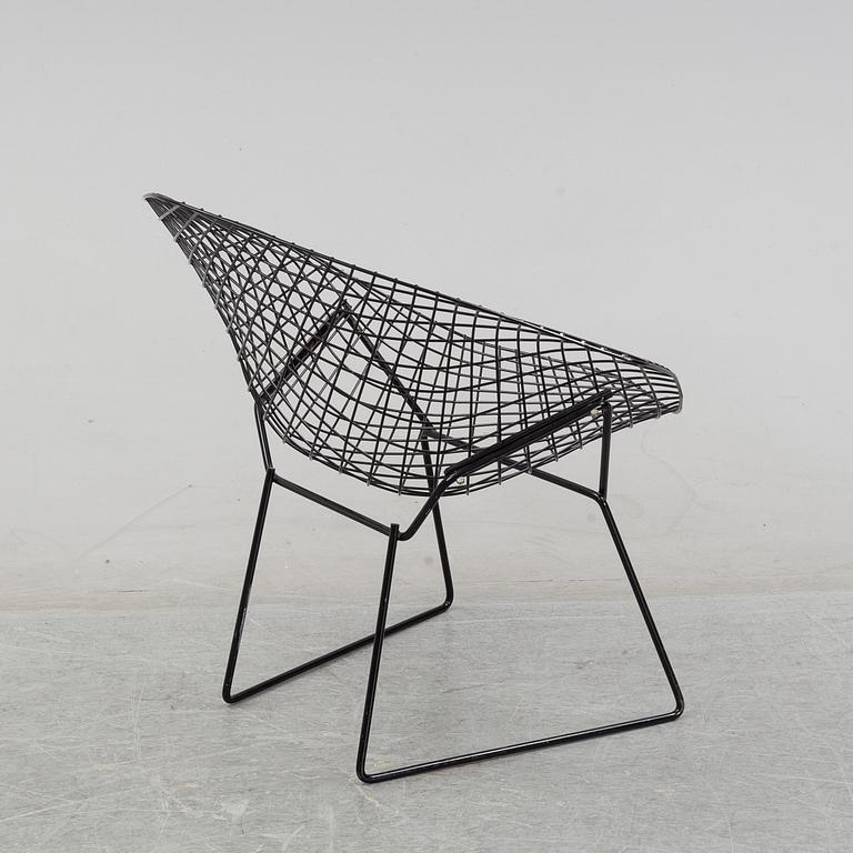 Harry Bertoia, a 'Diamond Chair', ca 1960.