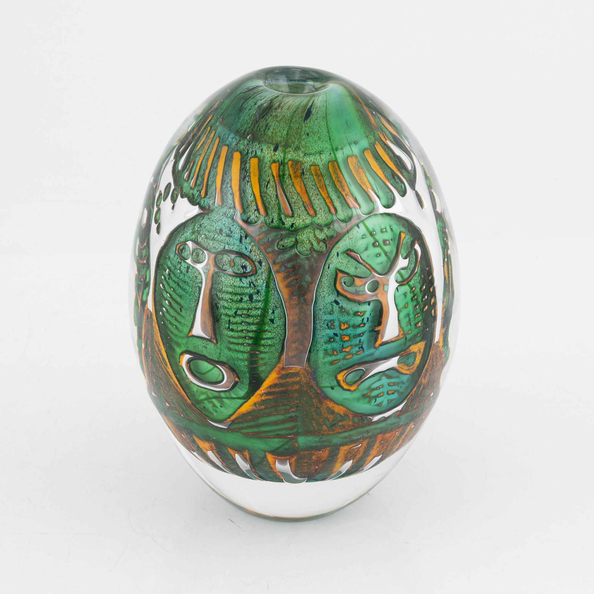 Jan-Erik Ritzman, an 'Ariel' vase, Transjö.