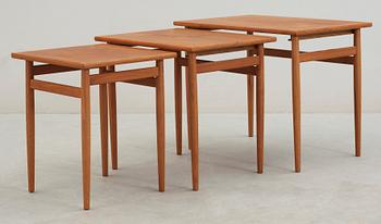 SATSBORD, 3 delar, 1950-60-tal.