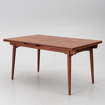 Hans J. Wegner, An AT312 dining table, Andreas Tuck, Denmark, 1960's.