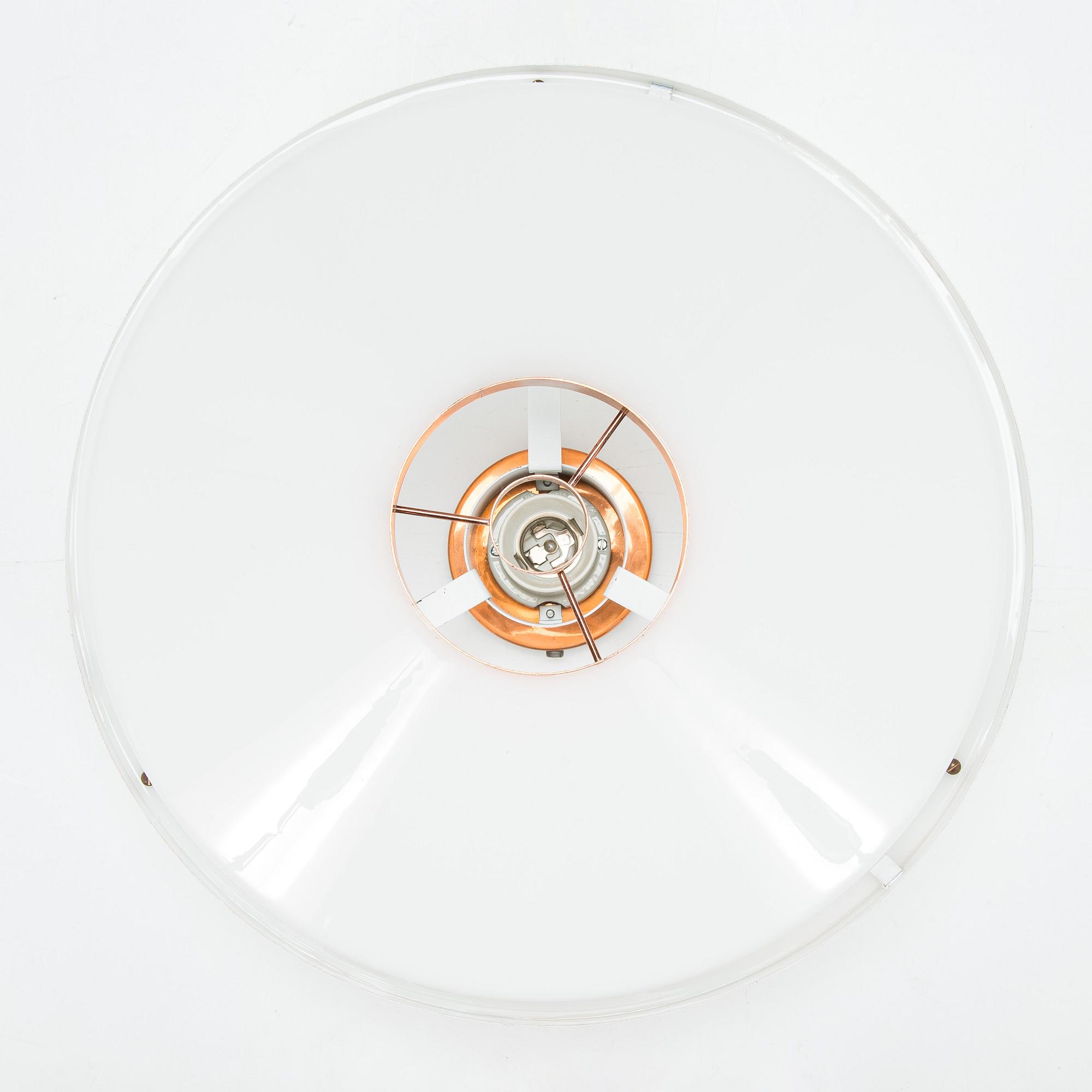 A mid-20th century 'ER 180' ceiling light for Itsu.