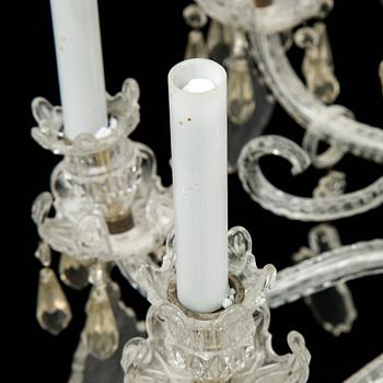 A venetian style chandelier, 20th century.