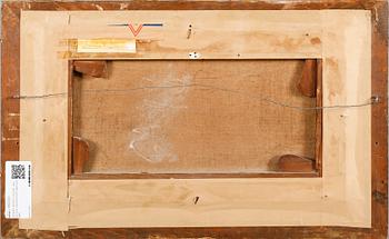 DENNIS WOOD DEANE, olja på duk, signerad och daterad 1861.