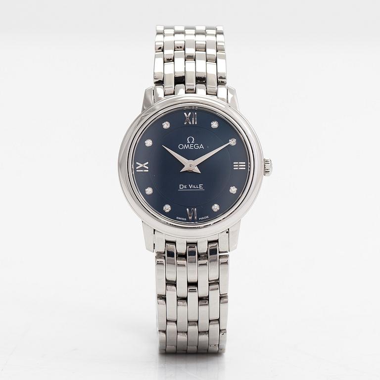 Omega, De Ville, Prestige, armbandsur, 27 mm.