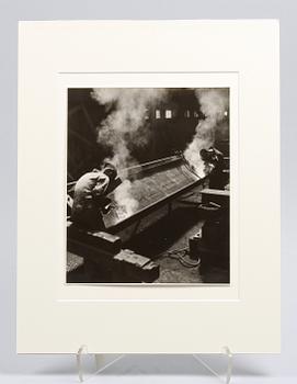 Emil Heilborn · HEILBORN, EMIL. Fotografi, stämpelsign a tergo.