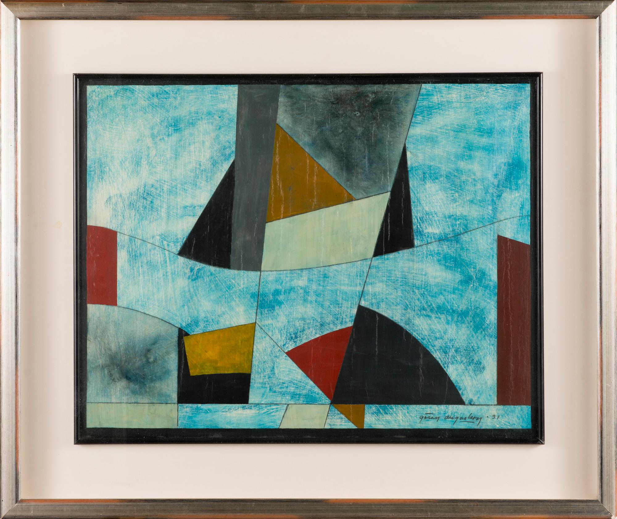 GÖRAN AUGUSTSON, 'SYKSY'.