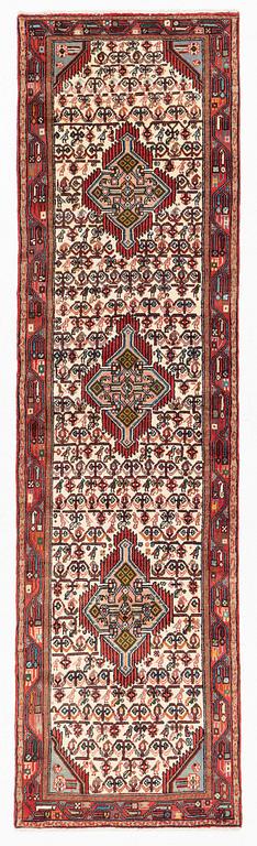 A Zaghe runner, approximately 290 x 81 cm.