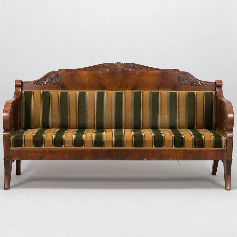 SOFFA, senempire Ryssland 1820-1840-tal.