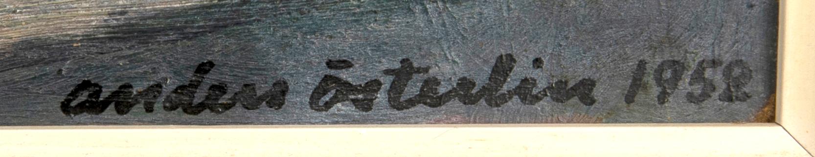 Anders Österlin, composition.