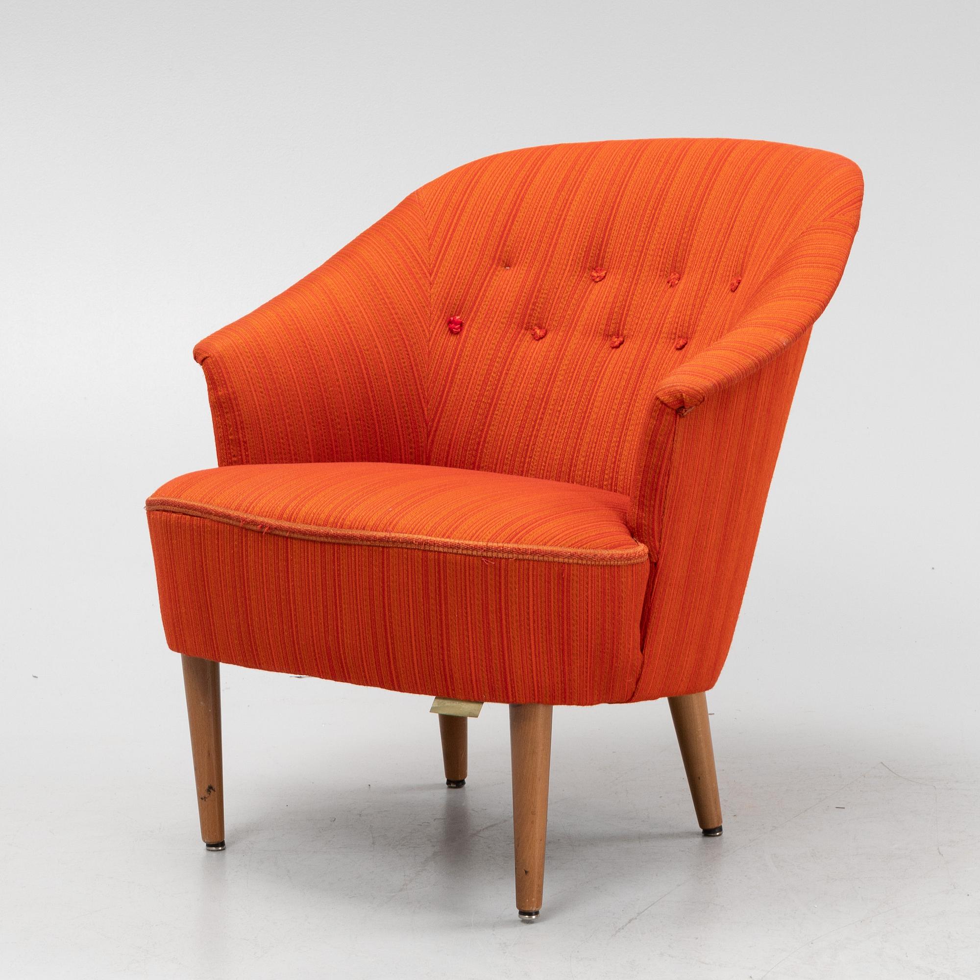 Carl Malmsten, fåtölj, "Lillasyster", OH Sjögren, 1900-talets andra hälft.