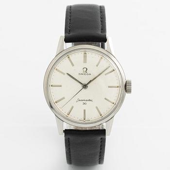 Omega, Seamaster 30, armbandsur, 35 mm.