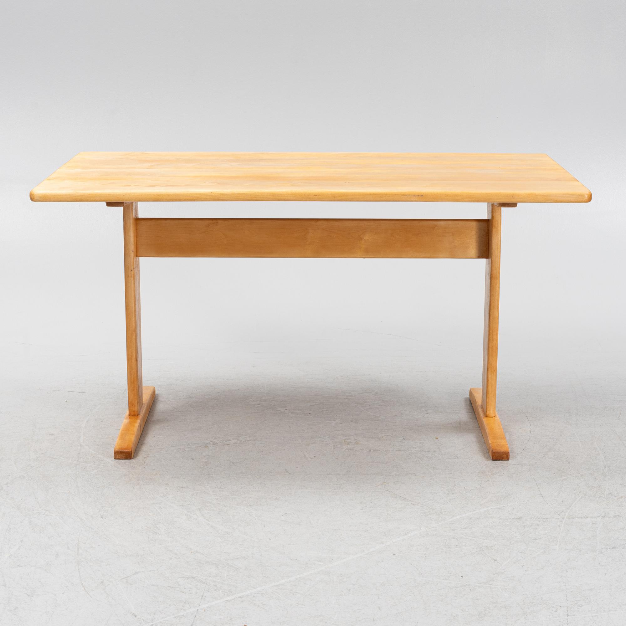 Yngve Ekström, matbord, "Björka", 1900-talets senare del.