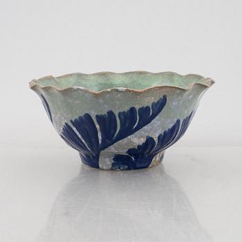 Gunnar Wennerberg, a stoneware bowl, Gustafsberg 1906.