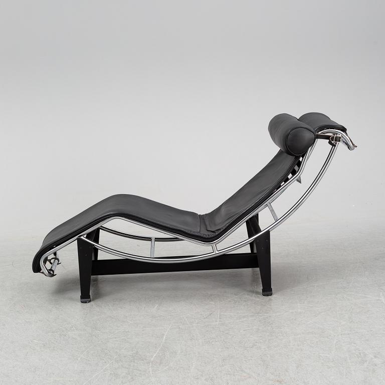 LE CORBUSIER, PIERRE JEANNERET, CHARLOTTE PERRIAND, 'LC4' lounge chair,  Cassina, Italien,