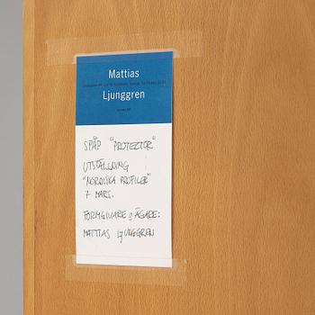 MATTIAS LJUNGGREN, skåp "Protector", Sverige 1991.