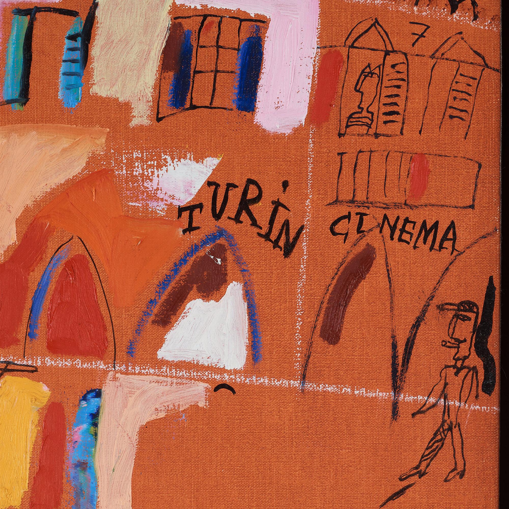 Madeleine Pyk, MADELEINE PYK, oil on canvas, signed.