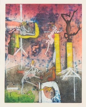 Roberto Matta, Untitled.