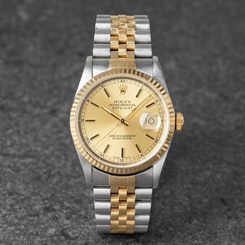 1086. Rolex, Datejust, ca 2000.