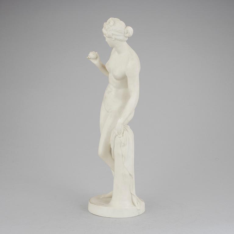 FIGURIN, parian, sannolikt Gustavsberg, efter Bertel Thorvaldsen, 1900-tal.