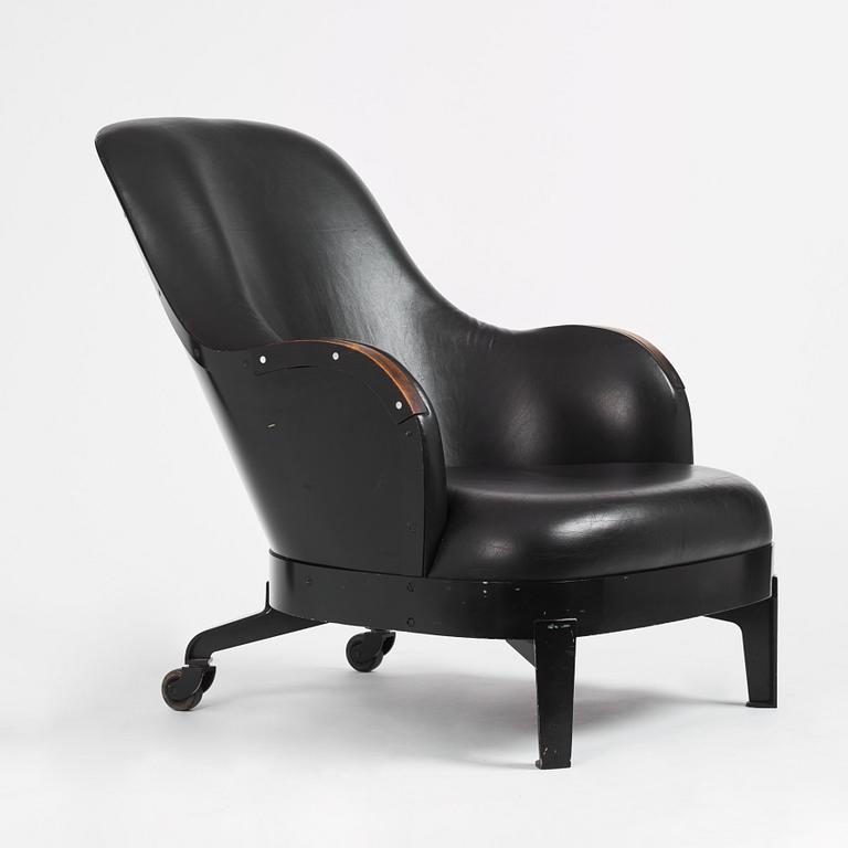 Mats Theselius, a "The Ritz" armchair, ed. 3/90, Källemo, Värnamo post 1994.