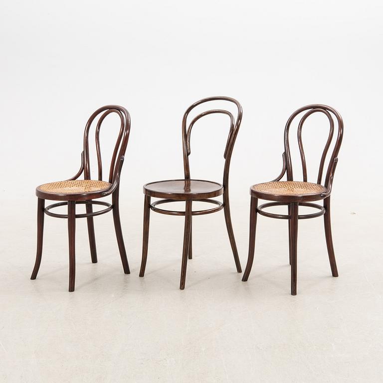 Chairs 5 similar 20th century.