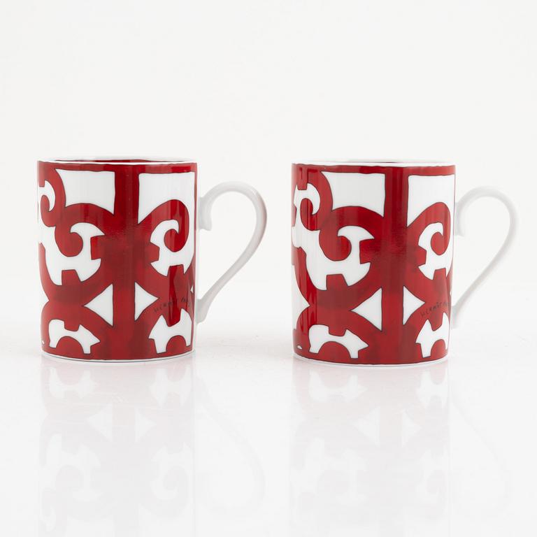 Hermès, muggar, ett par, "Balcon du Guadalquivir".