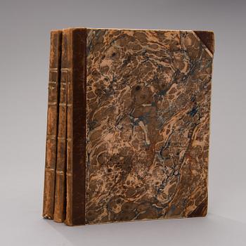 BOOKS "Svenska fjärilar", vol I-III, F. Nordström, E. Wahlgren et al., Nordisk Familjebok, Stockholm.