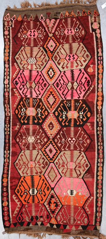 MATTA, Kelim, ull, ca 140 x 300.
