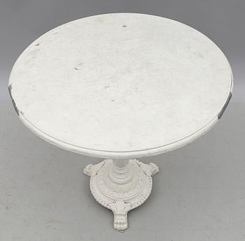 TRÄDGÅRDSBORD, Nilo AB, Värnamo, 1900-talets andra hälft.