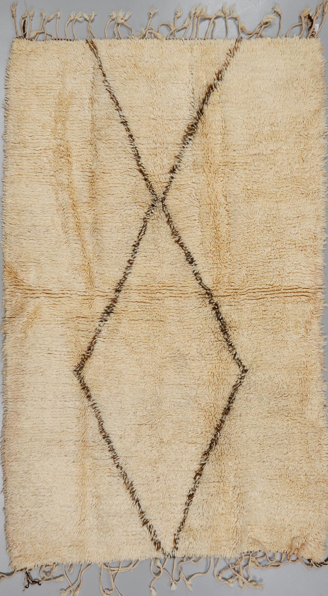 MATTA, Beni Ourain, 1900-talets senare del, ca 218x140 cm.