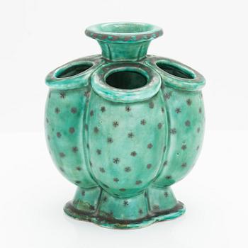 Wilhelm Kåge, maljakko, "Argenta", Gustavsberg.