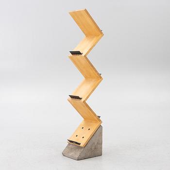 Jonas Bohlin, Tidsskriftshylla, "Zink", Källemo AB, Värnamo.