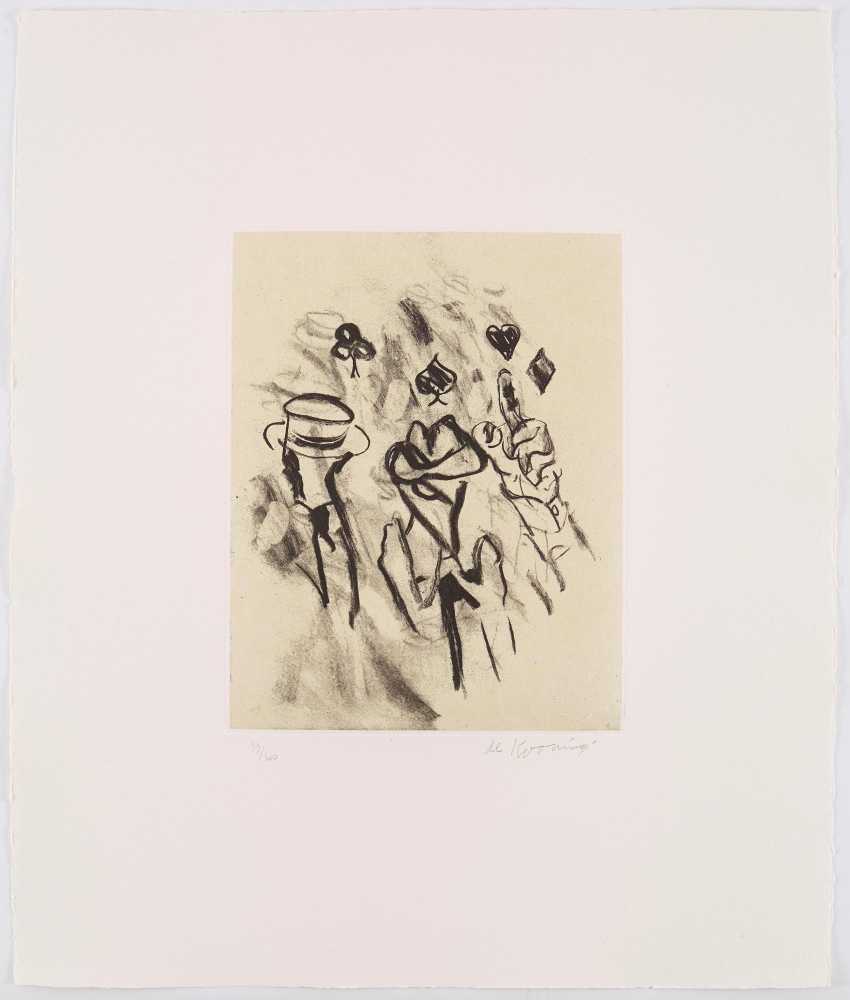 Willem de Kooning, "Seventeen Lithographs for Frank O'Hara".