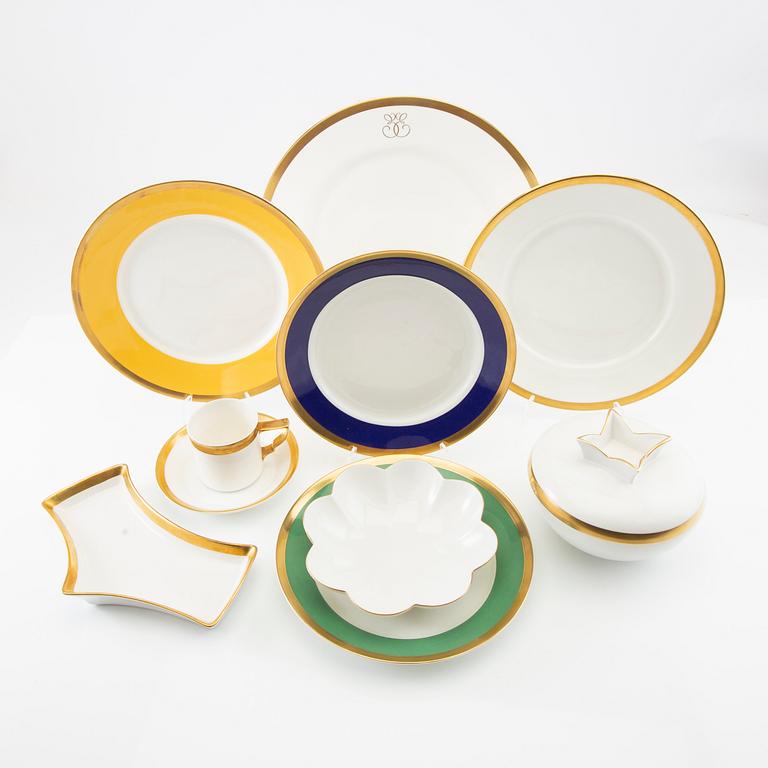 Karin Björquist, dinner service "Nobel", 72 pieces, Rörstrand.