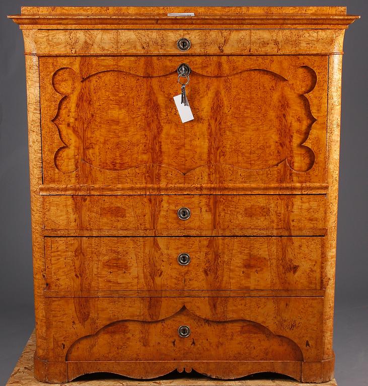 CHIFFONJÉ, senempire, 1800-talets första hälft.