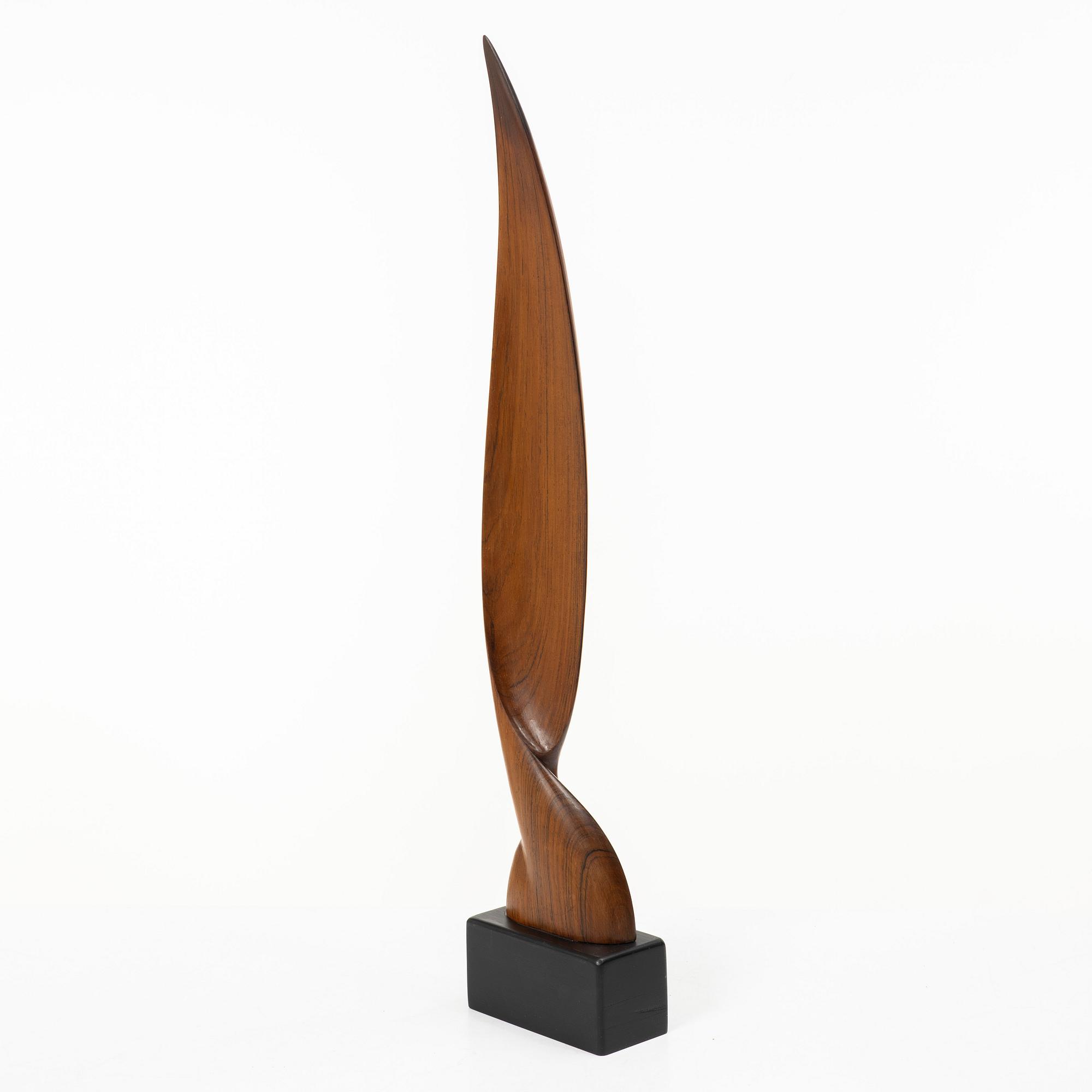 Johnny Mattsson, sculpture, without title.