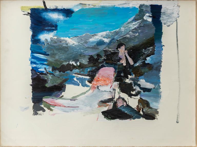 Justin Mortimer, Untitled.