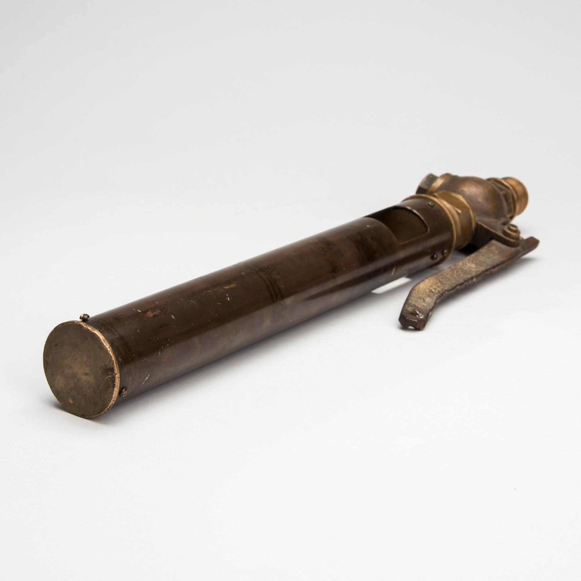 ÅNGVISSLA, mässing, 1800-talets slut.