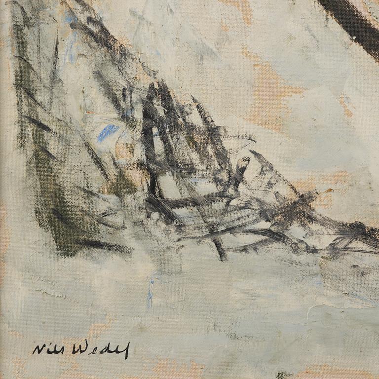 Nils Wedel, Untitled.