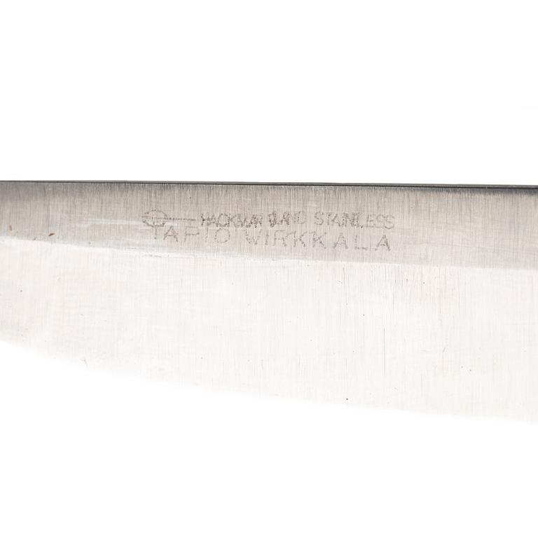 Tapio Wirkkala, puukko/ kniv, Hackman, Finland, efter 1961.