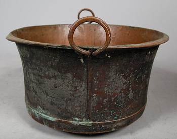 KOPPARBASE, 1800-tal.