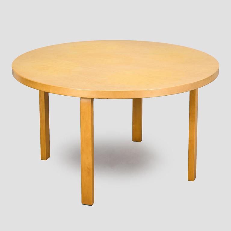 Alvar Aalto, Pöytä, malli 90A, Artek, 1900-luvun loppu.